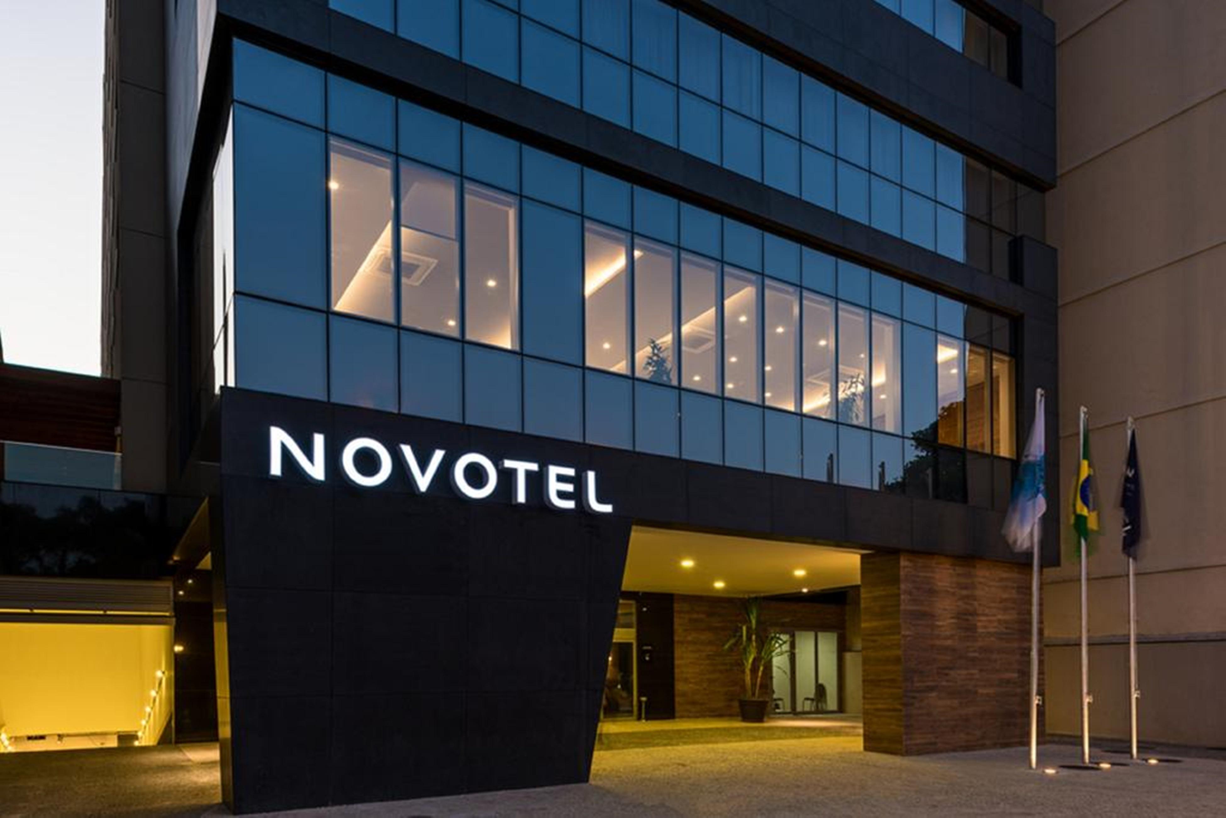 Novotel Rj Praia De Botafogo Rio de Janeiro Eksteriør billede